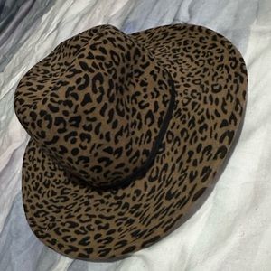 Lulus Branwen Brown Leopard Print Hat